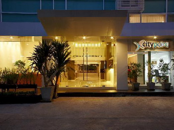Thailand, Bangkok, CityPoint Hotel 